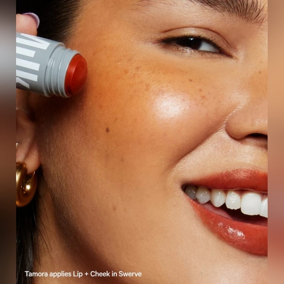 Swerve | Lip + Cheek Cream Blush | Milk Makeup | Brand New in Box | Authentic - Picture 4 of 14